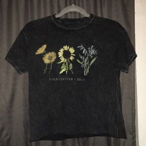 Wild flower child shirt